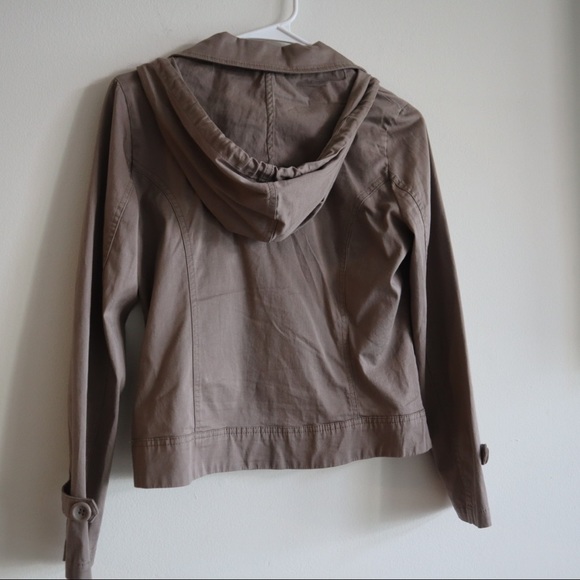 American Rag Cie Jacket With Removable Hoodie XS - Picture 9 of 9